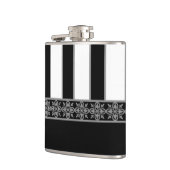 Zwart-wit Heupfles (Links)