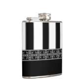 Zwart-wit Heupfles (Rechts)