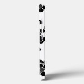 Zwart-wit-hex-gegevenspatronen Case-Mate iPhone Case (Achterkant / Links)