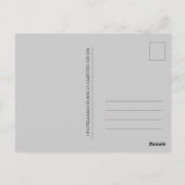 Zwart wit hexagon patroon Dank u Briefkaart (Achterkant)