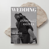 Zwart-wit Hoesje repetitiediner Kaart