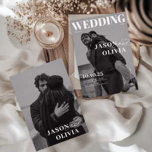 Zwart-wit Hoesje repetitiediner Kaart