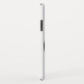 Zwart & Wit Hond Schilderij Dalmatisch Case-Mate iPhone Case (Achterkant/rechts)