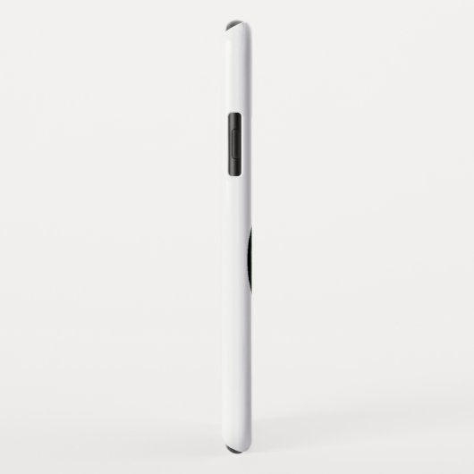 Zwart & Wit Hond Schilderij Dalmatisch Case-Mate iPhone Case (Achterkant/rechts)