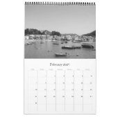 zwart-wit Hong Kong 2027 Kalender (Feb 2027)