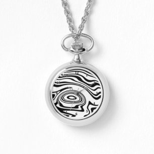Zwart-wit horloge