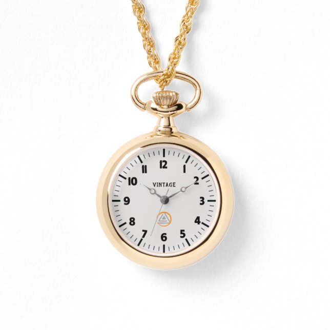  zwart-wit horloge (Voorkant)