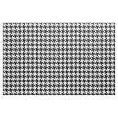 Zwart-wit houndstooth-patroon stof (Yard (91,4 cm))