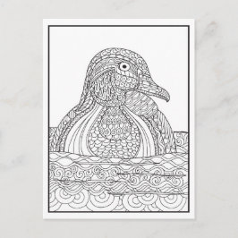 Zwart-wit houten Kaart