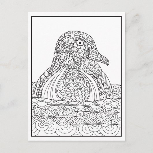 Zwart-wit houten Kaart (Voorkant)