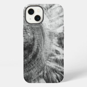 Zwart-wit houten textuur Case-Mate iPhone hoesje iPhone 13 Hoesje
