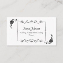 Zwart-wit huwelijksfotograaf / -planner