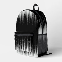 Zwart-wit hypnotische cirkelvormige lijn strepen k