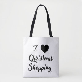 Zwart-wit I 🖤Kerstinkopen Tote Bag