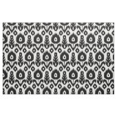 Zwart-wit Ikat-patroon Stof (Yard (91,4 cm))
