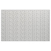 Zwart-wit Ikat Verspreide Stippen Stof (Yard (91,4 cm))