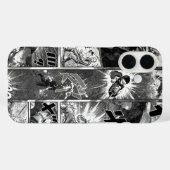 Zwart-wit illustratie, Manga door Natasha Us Case-Mate iPhone Case (Achterkant (horizontaal))