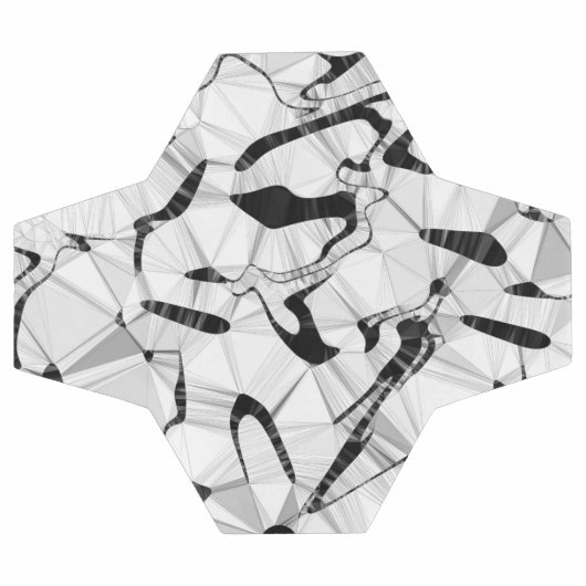 Zwart-wit in bewegend Voetbal (Enkel)