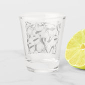 Zwart-wit in bewegingsschitterend glas (Achterkant)