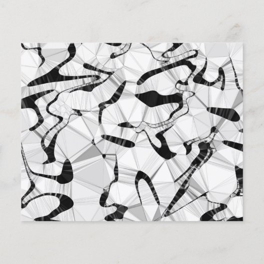 Zwart-wit in papierblad voor beweging (Achterkant)