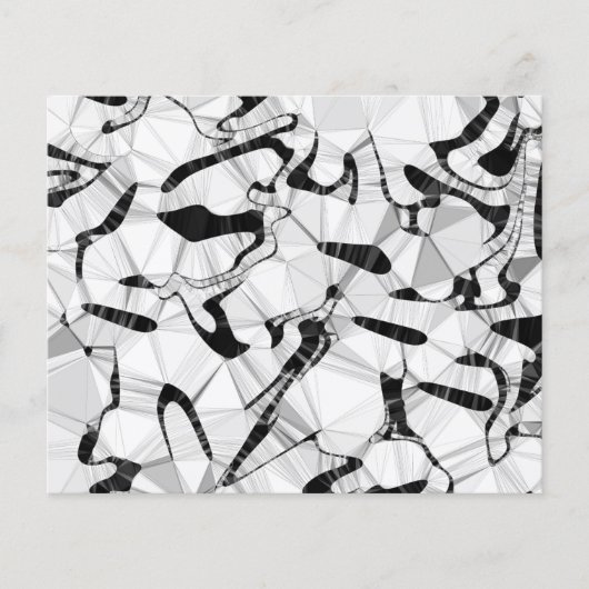 Zwart-wit in papierblad voor beweging (Voorkant)