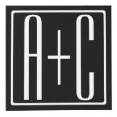 Zwart-wit | Initialen voor paren Kubus (Voorkant)