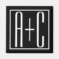 Zwart-wit | Initialen voor paren