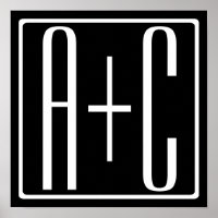 Zwart-wit | Initialen voor paren