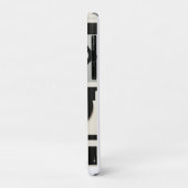 Zwart-wit Iphone case (Achterkant/links)