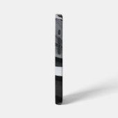 zwart-wit iPhone hoesje (Linkerkant)