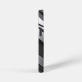 zwart-wit iPhone hoesje (Rechterkant)