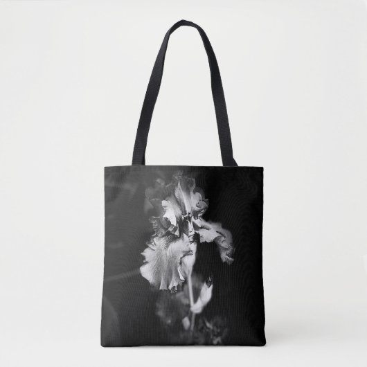 Zwart-wit Iris tas (Voorkant)
