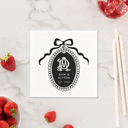 Zwart-wit  Jubileum Servet (Insitu)