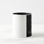 Zwart-wit Julia 300488 mok (Midden)