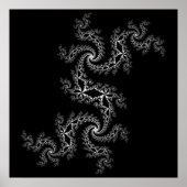 Zwart-wit Julia 300488 Poster (Voorkant)