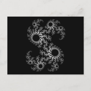 Zwart-wit Julia 324048 Briefkaart