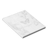 Zwart & Wit Junk Journal Geïnspireerd Notitieblok (Schuin)