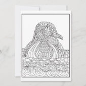 Zwart-wit Kaart (Voorkant)