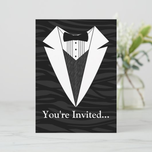 Zwart/wit Kaart (Staand voorkant)