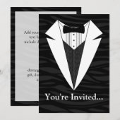 Zwart/wit Kaart (Voorkant / Achterkant)