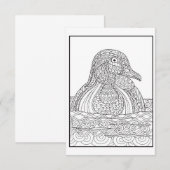 Zwart-wit Kaart (Voorkant / Achterkant)