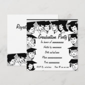 Zwart-wit - kaart (Voorkant / Achterkant)