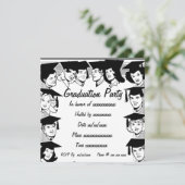 Zwart-wit - kaart (Staand voorkant)