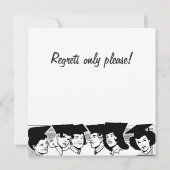 Zwart-wit - kaart (Achterkant)