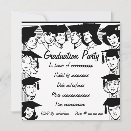 Zwart-wit - kaart (Voorkant)