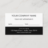 Zwart-wit kaart (Voorkant)