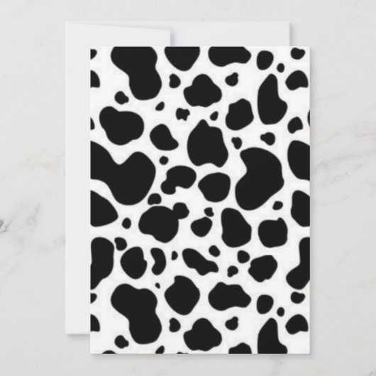 Zwart-wit Kaart (Voorkant)