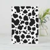 Zwart-wit Kaart (Staand voorkant)