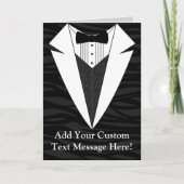 Zwart/wit Kaart (Voorkant)