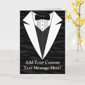 Zwart/wit Kaart (Gele Bloem)